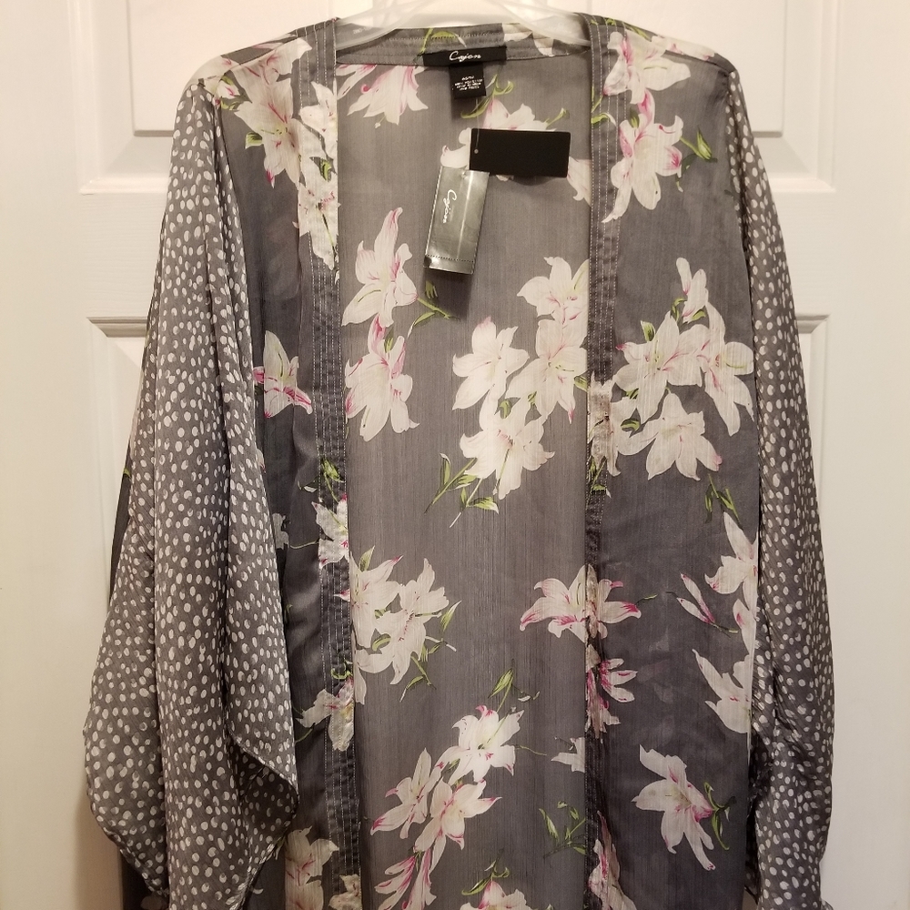 Cejon   Love for Lily  Kimono wrap